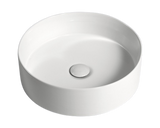 Lavoar Rotund Jungborn Imion, Montaj pe Blat, 40 cm, Alb