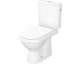 Set Wc Cersanit Onix, Include Rezervor si Capac Wc, Evacuare Orizontala