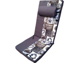 Perna Select Pentru Scaun, 116 X 48 X 5 Cm, Model Floral