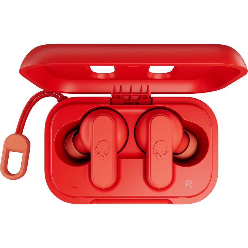 Casti Audio In-Ear, Skullcandy Dime True wireless, Bluetooth, Golden Red
