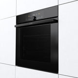 Cuptor Incorporabil GORENJE BPS6747A06BG, Electric, Autocuratare Catalitica, 77 l, Clasa A+, Negru