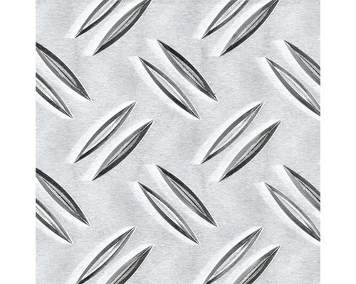 Tabla Striata Aluminiu Kaiserthal 1, 5x600x1000