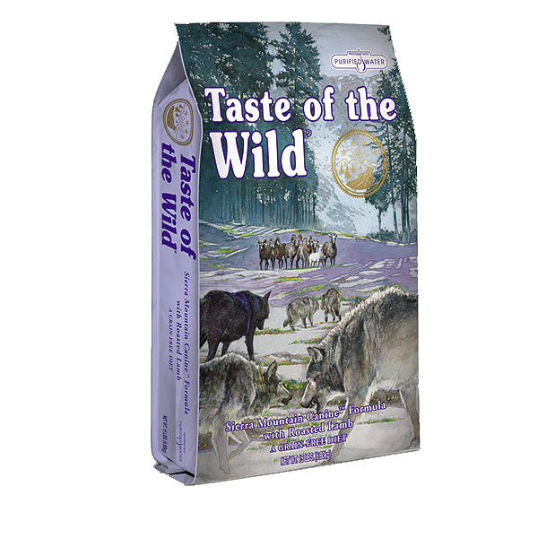 Hrana uscata pentru caini Taste of the Wild Sierra Mountain, 13 Kg