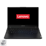Laptop Gaming Lenovo Legion 5 15IMH05H cu procesor Intel Core i5-10300H pana la 4.50 GHz, 15.6", Full HD, IPS, 16GB, 512GB SSD, NVIDIA GeForce GTX 1660 Ti 6GB, Free DOS, Black