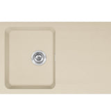 Chiuveta tectonite Franke OID 611, 78x50 cm, cuva 35x43x18 cm, ventil de 3 1/2”, cleme de fixare, sistem inchidere ventil, Avena