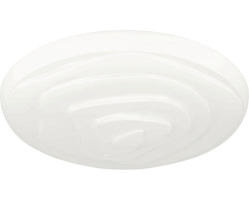Plafoniera Battistona 20, 8w 2500 Lumeni 3000-6500k, Ø480 Mm, Cu Telecomanda, Alba