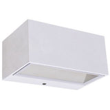 Aplica, Lutec, Aluminiu, LED, Alb