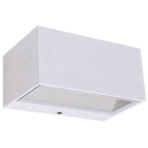 Aplica, Lutec, Aluminiu, LED, Alb
