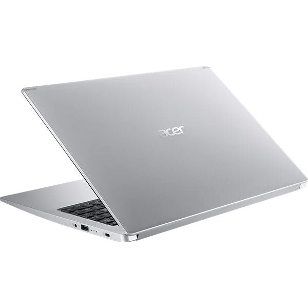 Laptop ACER Aspire 5 A515-45-R43F, AMD Ryzen 5 5500U pana la 4.0GHz, 15.6" Full, 16GB, SSD 512GB, AMD Radeon Graphics, Free Dos, Argintiu