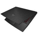 Laptop Gaming MSI Bravo 15 9S7-16WK12-290, AMD Ryzen 7 4800H pana la 4.2GHz, 15.6" Full HD, 8GB, SSD 512GB, AMD Radeon RX 5500M 4GB, Free DOS, Negru