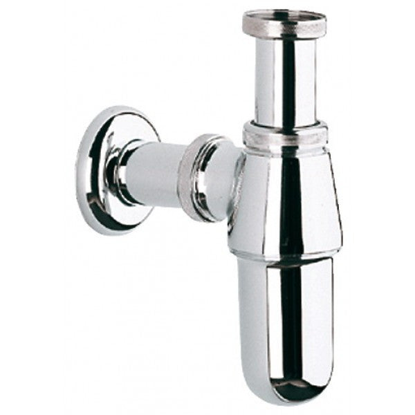 Sifon scurgere lavoar Grohe 28920000, 1/4'', conexiune verticala, Crom