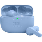 Casti audio in-ear JBL Wave Beam, True Wireless, Bluetooth, Deep Bass, Albastru