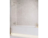 Paravan de cada Radaway Idea PNJ 70, sticla 6mm, 700x1500 mm, profil crom