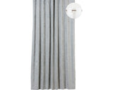 Draperie Cu Inele Tigris Gri 140x245 Cm