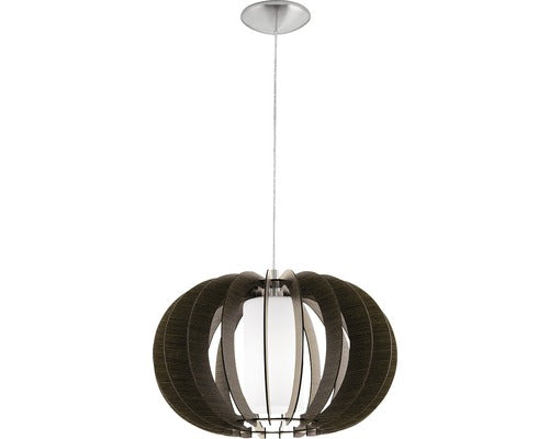 Pendul Stellato3 E27 Max. 1x60w, Lemn Maro Inchis