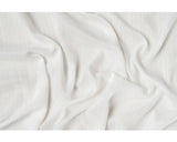 Perdea Cu Rejansa Multifunctionala Voile, Voal Ignifugat, Uni Alb 300x245 Cm