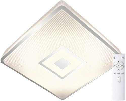 Plafoniera Cu Led Integrat Rainbow K Rc 24w 2500 Lumeni, Lumina Rgb, Cu Telecomanda
