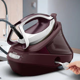 Generator de abur, Tefal GV9721E0, ProExpress Ultimate (rosu inchis)