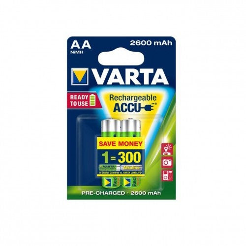 Baterii VARTA POWER, AA, 2600 mAh, 2 buc
