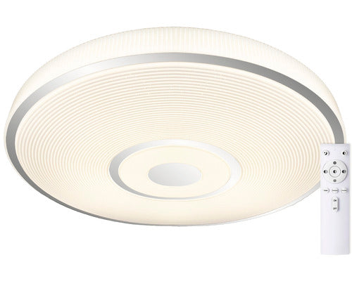 Plafoniera Cu Led Integrat Rainbow K Rc 24w 2500 Lumeni, Lumina Rgb Ø38 Cm, Cu Telecomanda