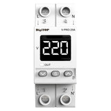 Releu digital protectie tensiune PRO-25A, 2P, monitorizare frecventa