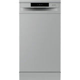 Masina de spalat vase Gorenje GS520E15S, 9 seturi, 5 programe, Clasa E, 45 cm, Gri
