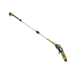Drujba DeWALT DCMPS567N-XJ 18V XR pentru taieri inalte, ghidaj lant 20 cm, maner telescopic 3 m