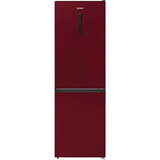Frigider congelator Gorenje NRK6192AR4, 302 l, 185 cm, NoFrost, MultiFlow 360°, AdapTech, clasa energetica E, visiniu