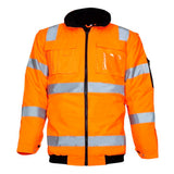 Jacheta de lucru reflectorizanta 2 in 1 HOWARD, culoare portocaliu, marimea L