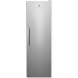 Frigider cu o usa Electrolux LRT6ME38U2, 390 l, Control electronic, Multiflow, Iluminare LED, Ventilator interior, Clasa E, h 186 cm, Inox antiamprenta