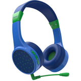 Casti pentru copii On-Ear Hama Teens Guard, Bluetooth, Limitator de Volum, Microfon, Albastru