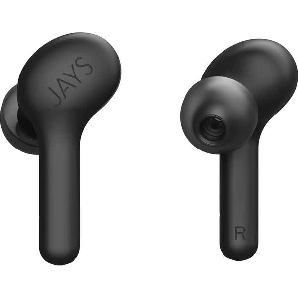 Casti JAYS f-Five, True Wireless, Bluetooth, In-Ear, Microfon, Negru