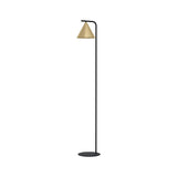 Lampadar, Eglo, E27/40W/230V, Auriu/Negru