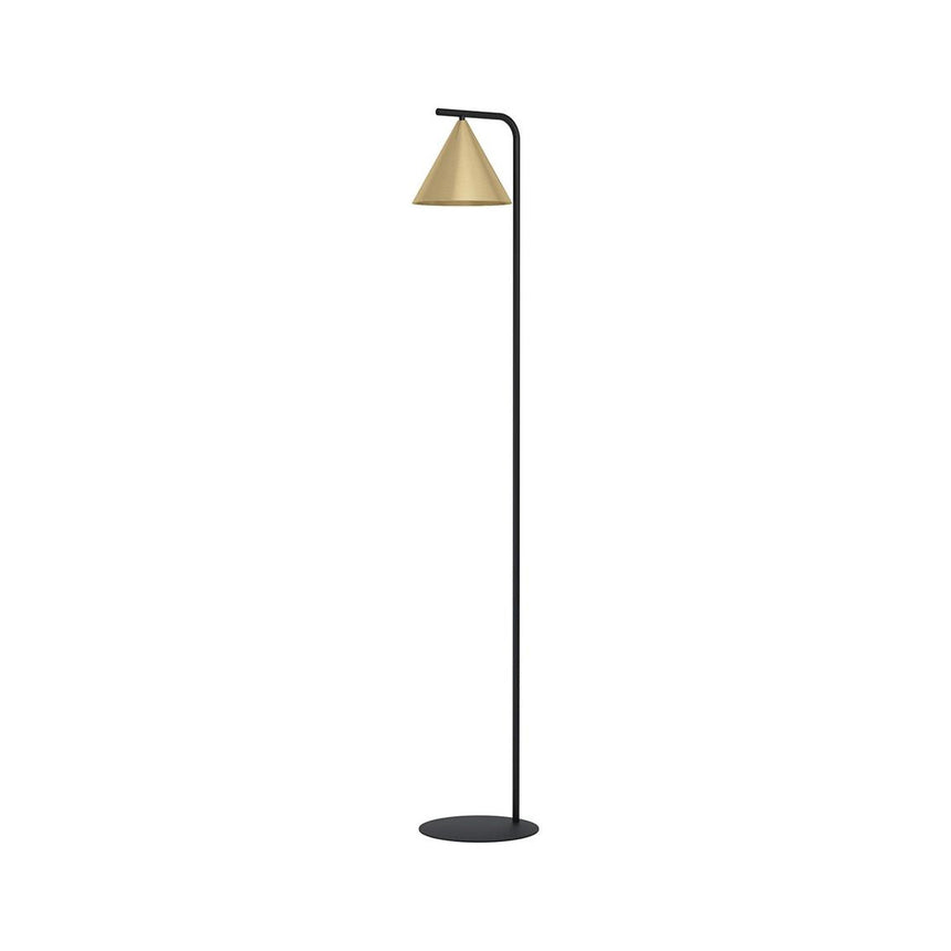 Lampadar, Eglo, E27/40W/230V, Auriu/Negru
