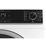 Uscator de rufe SHARP KD-HHH8S7GW2-EE, Pompa de caldura, 8 kg, 15 programe, Clasa A++, Alb
