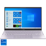 Laptop ultraportabil ASUS Zenbook 13 OLED UX325EA cu procesor Intel® Core™ i7-1165G7, 13.3", Full HD, 8GB, 512GB SSD, Intel Iris Xᵉ Graphics, Windows 10 Home, Lilac Mist