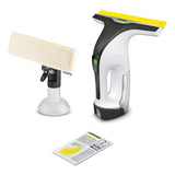 Aspirator Geamuri KARCHER WV 4 4 WV44BAT, 0.15l, 4.2V, Autonomie Maxima 40 min, Alb-Galben