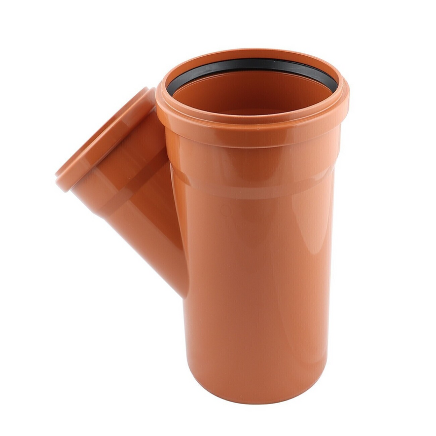 Ramificatie PVC 250x200, 45°