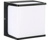 Aplica Cu Led Integrat Block 8w 680 Lumeni, Pentru Exterior Ip65, Alb