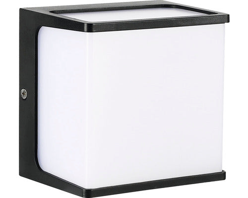 Aplica Cu Led Integrat Block 8w 680 Lumeni, Pentru Exterior Ip65, Alb