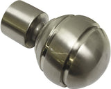 Capat Chicago Bila Aspect Inox Ø 20 Mm, Set 2 Buc