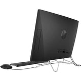 Sistem PC All in One HP 24-df1032nq, Intel Core i3-1125G4 pana la 3.7GHz, 23.8" Full HD, 8GB, SSD 256GB, Intel UHD Graphics, Windows 10 Home, Negru