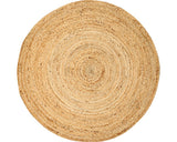 Covor Rotund Iuta Natur Ø 120 Cm