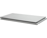 Polite Metalice Raft Dolle Steelboards 800x400 Mm, Argintii, Pachet 2 Bucati