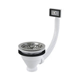 Ventil 3 1/2-1 1/2 cu dop si preplin lateral , Alca