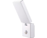 Proiector Cu Led Integrat Faro B 15w 1100 Lumeni Ip65, Senzor De Miscare, Lumina Neutra