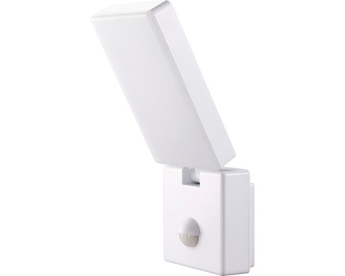 Proiector Cu Led Integrat Faro B 15w 1100 Lumeni Ip65, Senzor De Miscare, Lumina Neutra