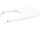 Capac bideu Roca The Gap duroplast, inchidere simpla, alb 58x35 cm
