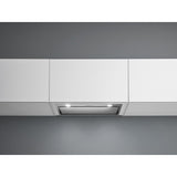 Hota Incorporabila Falmec GRUPPOINC5080, Capacitate absorbtie 800 mc/h, Clasa B, Aspiratie perimetrala, Dynamic LED, Timer, 50 cm, Argintiu