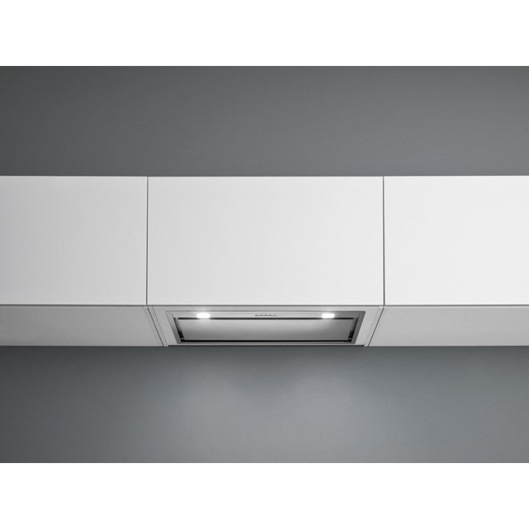 Hota Incorporabila Falmec GRUPPOINC5080, Capacitate absorbtie 800 mc/h, Clasa B, Aspiratie perimetrala, Dynamic LED, Timer, 50 cm, Argintiu